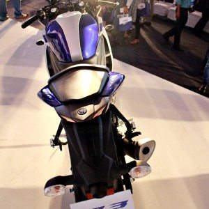 Yamaha India YZF R Launch Event BIC Rear