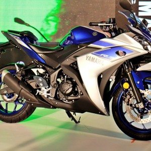 Yamaha India YZF R Launch Event BIC Right Side