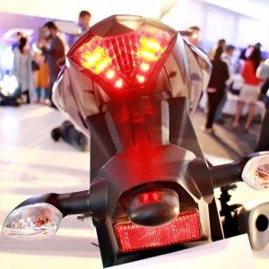 Yamaha India YZF R Launch Event BIC Tail Light