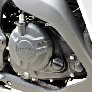 Yamaha YZF R First Ride Review Engine