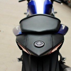 Yamaha YZF R First Ride Review Rear