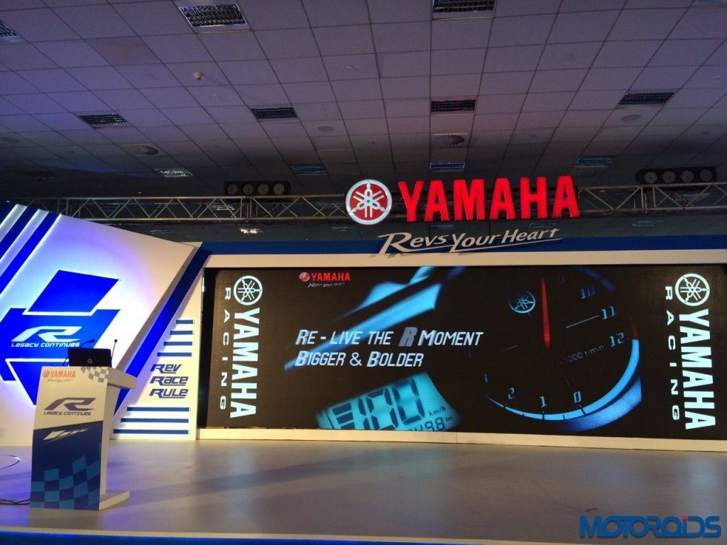 Yamaha - YZF-R3 Launch (1)