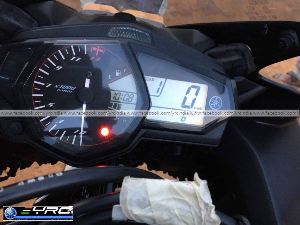 Yamaha YZF-R3 Spied before launch - 1