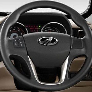 mahindra tuv steering wheel and instrument cluster