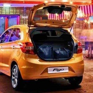 Ford Figo hatchback