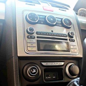 Tata Safari Storme interiors