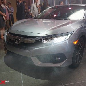 Honda Civic front