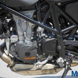 KTM Duke  Teased