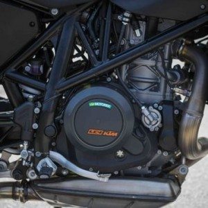 KTM Duke  Teased