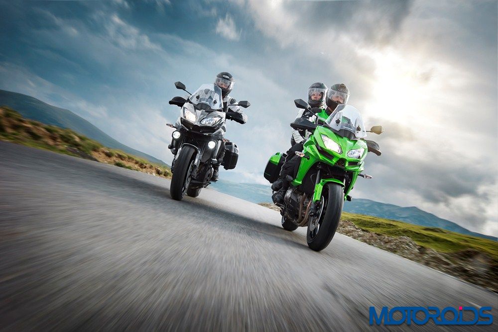 Kawasaki Z1000SX receives clutch and ABS as standard, Versys 1000 gets colour |