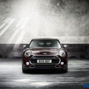 Mini Clubman Unveiled at IAA Frankfurt