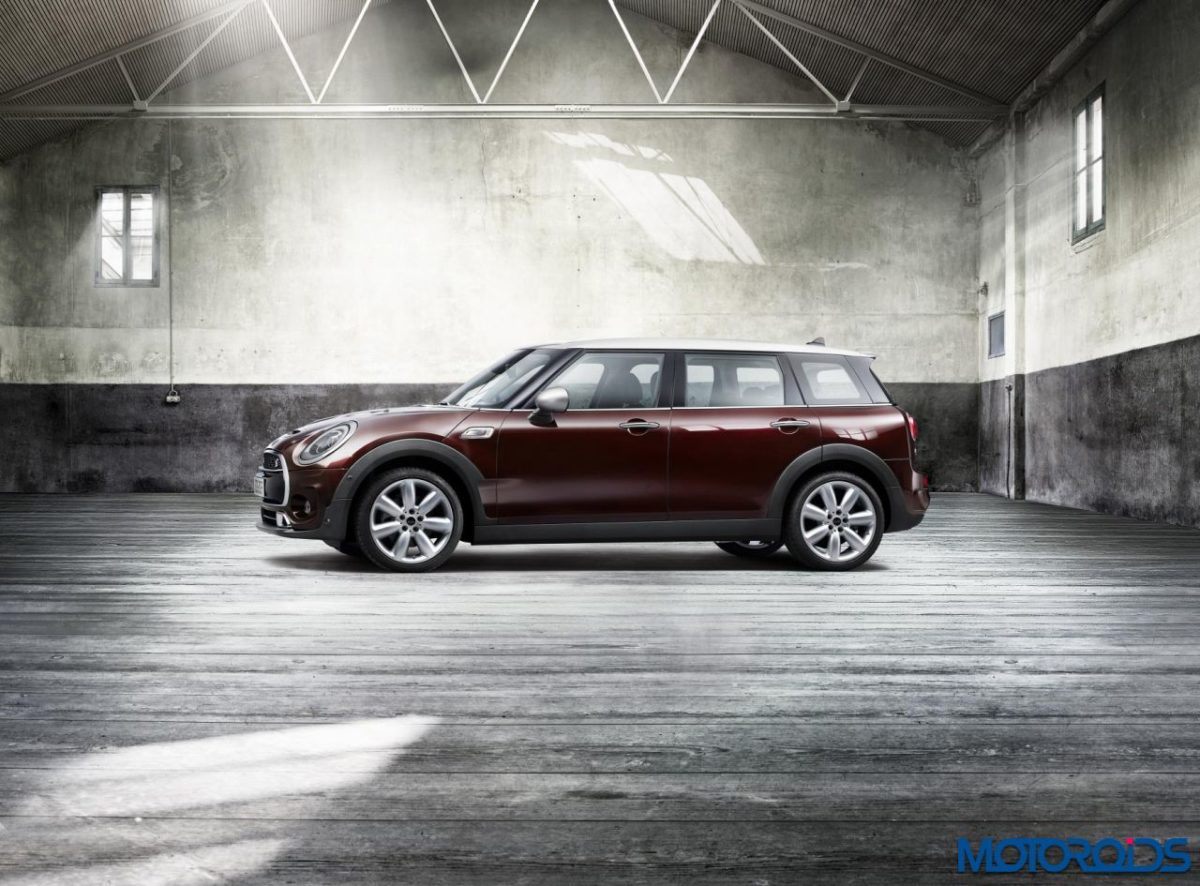 Mini Clubman Unveiled at IAA Frankfurt