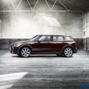 Mini Clubman Unveiled at IAA Frankfurt