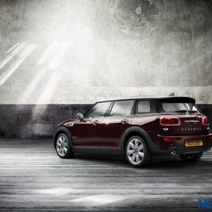 Mini Clubman Unveiled at IAA Frankfurt