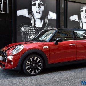 Mini Cooper S  Door