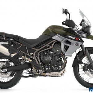 Triumph Tiger  XCA India Launch