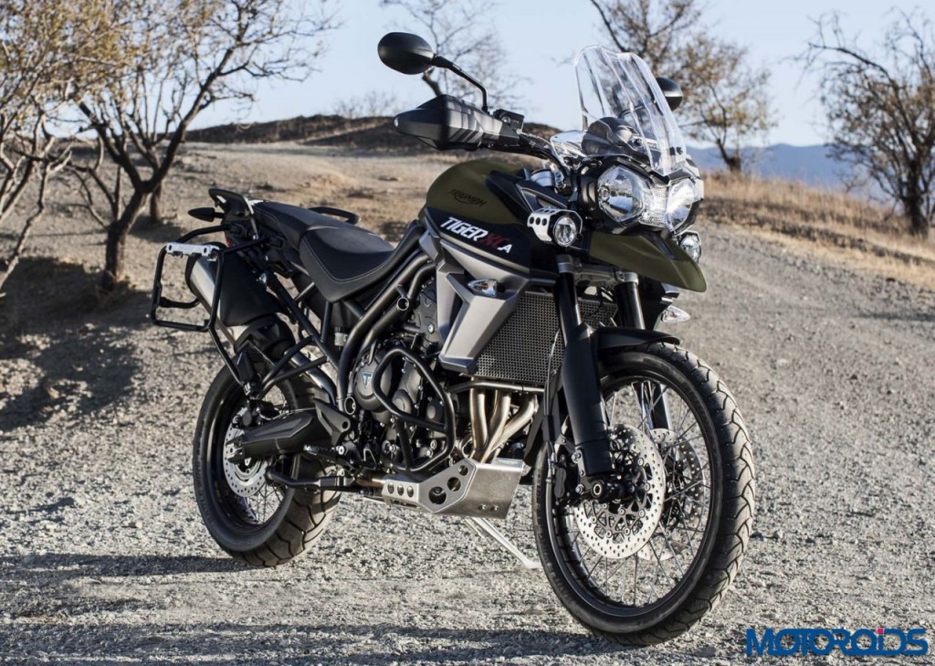 2016 Triumph Tiger 800 XCA India Launch (2)