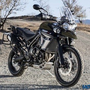 Triumph Tiger  XCA India Launch