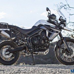 Triumph Tiger  XCA India Launch