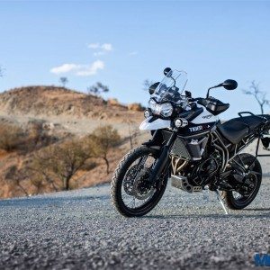 Triumph Tiger  XCA India Launch