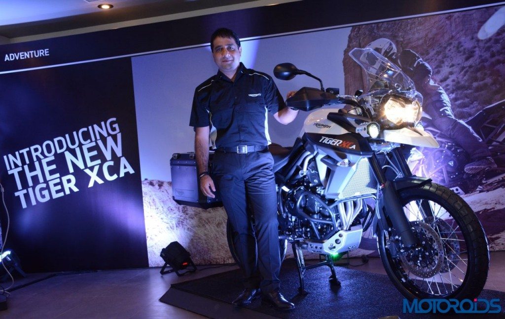 2016 Triumph Tiger 800 XCA India Launch (5)