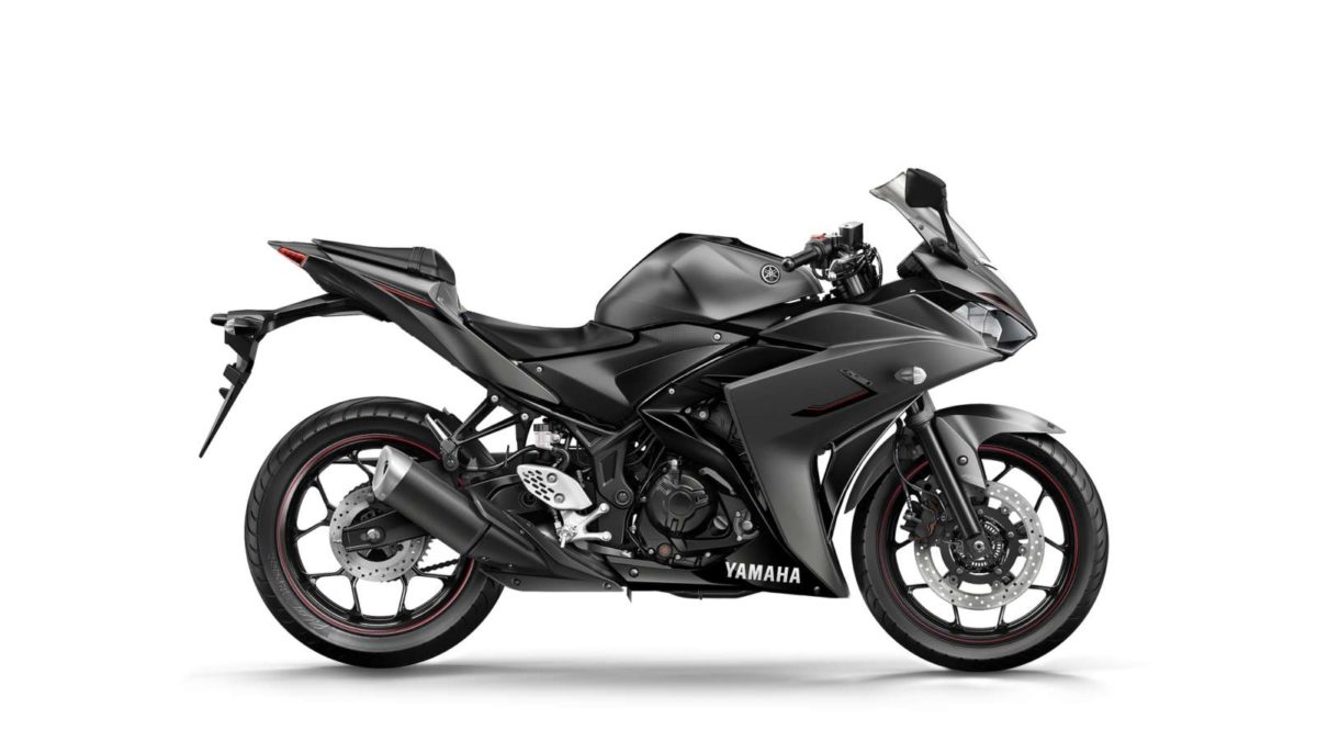 Yamaha YZF R Matt Grey