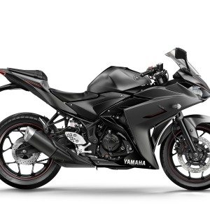 Yamaha YZF R Matt Grey