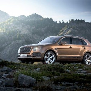 Bentley Bentayga