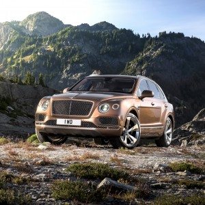 Bentley Bentayga