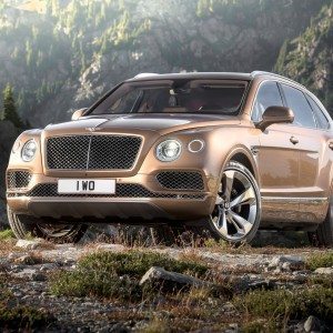 Bentley Bentayga