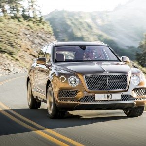 Bentley Bentayga