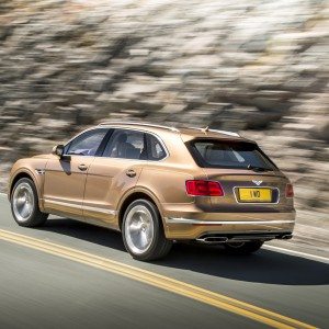 Bentley Bentayga