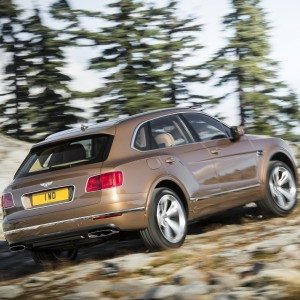 Bentley Bentayga