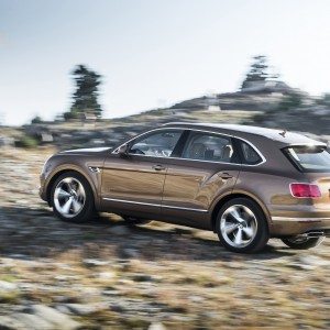 Bentley Bentayga