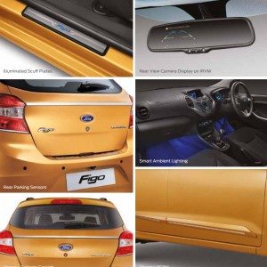 Accessories list new Ford Figo