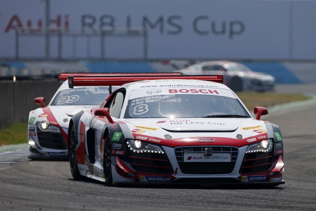 Audi R8 LMS Cup Tawain