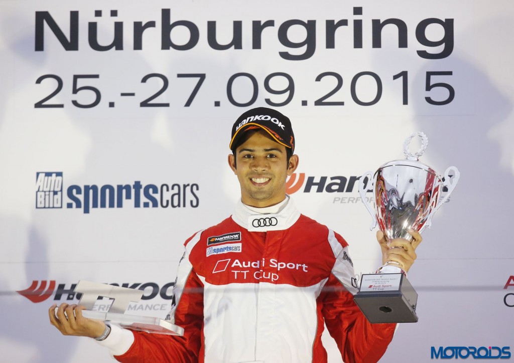 Audi Sport TT Cup Nrburgring 2015