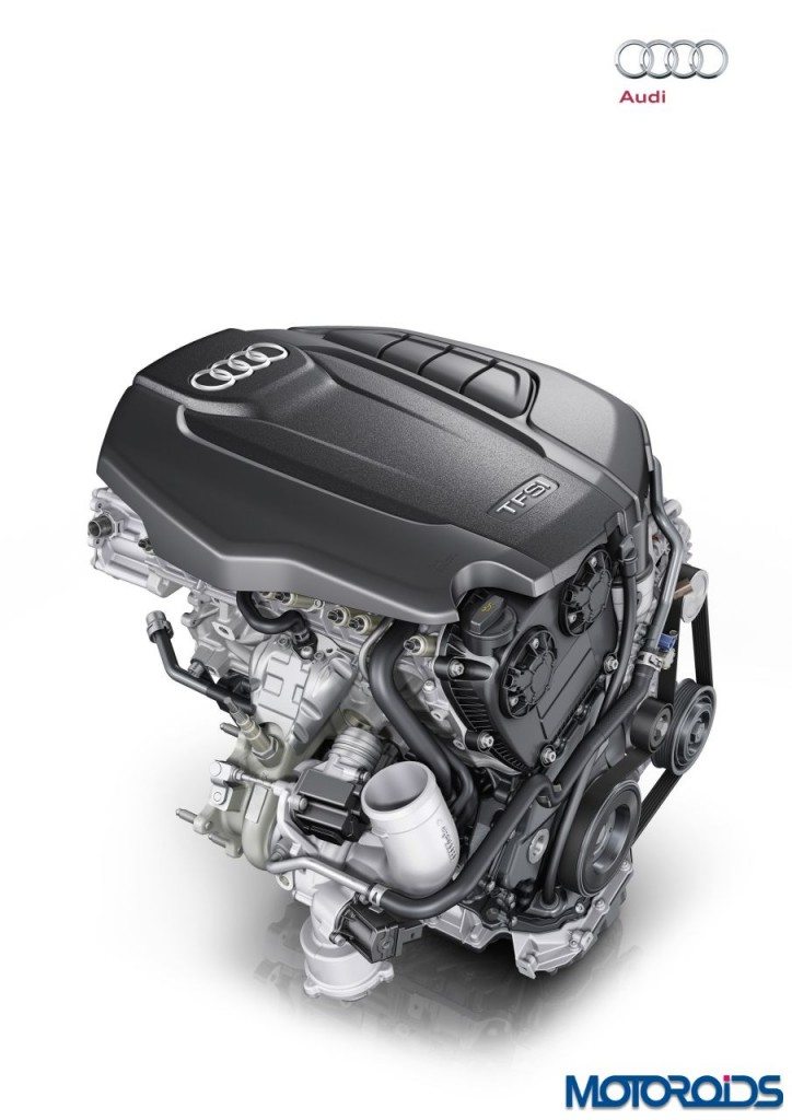 2.0 litre four cylinder TFSI engine