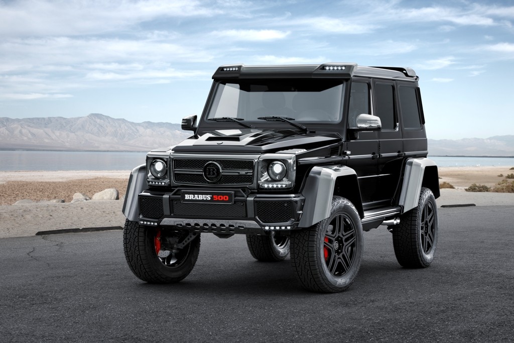 BRABUS G 500 4x4² (1)