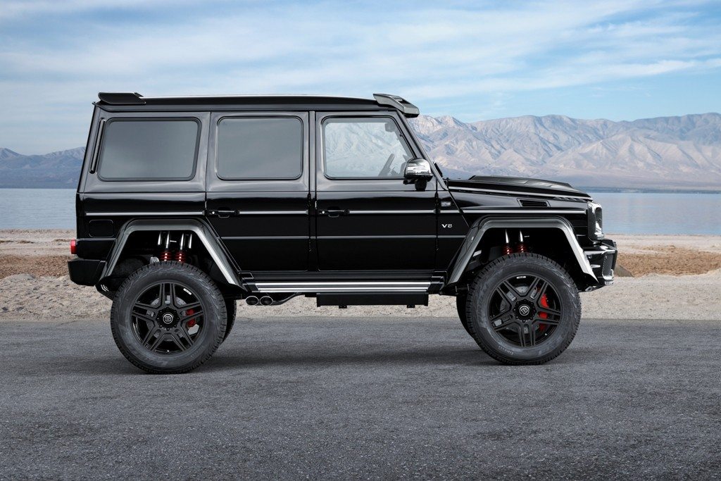 BRABUS G 500 4x4² (2)