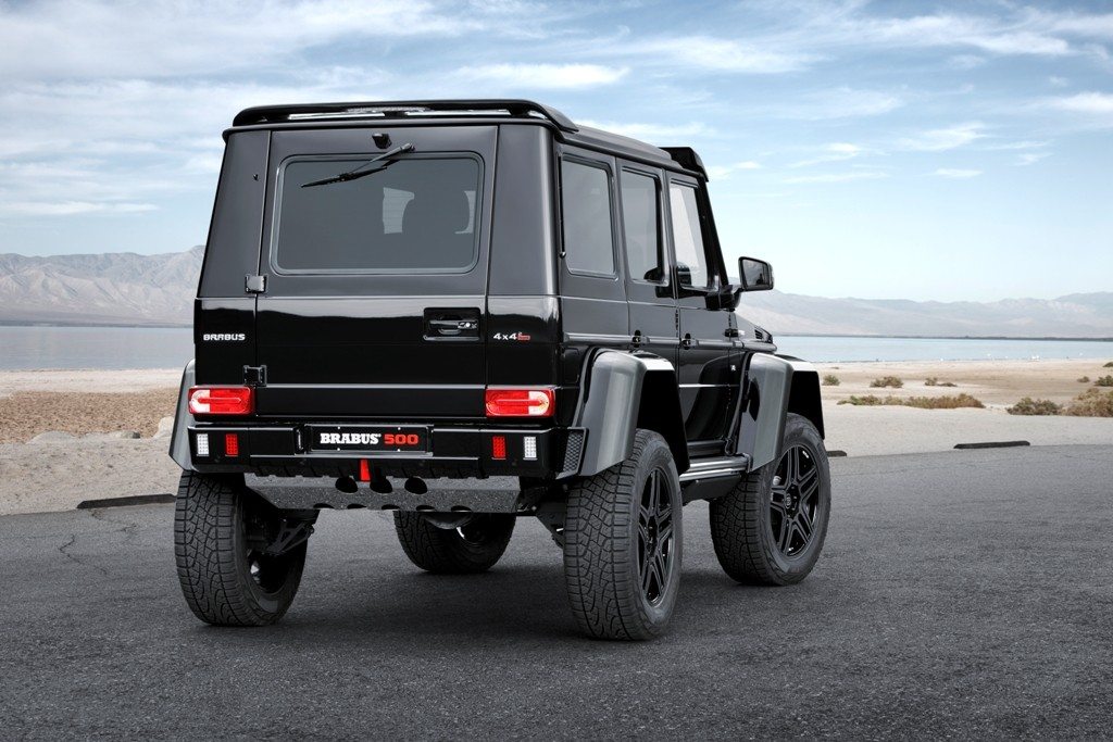 BRABUS G 500 4x4² (3)