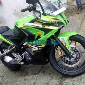 Bajaj Pulsar RS Cutom Paintjob