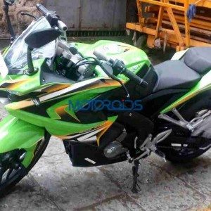 Bajaj Pulsar RS Cutom Paintjob