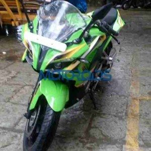 Bajaj Pulsar RS Cutom Paintjob