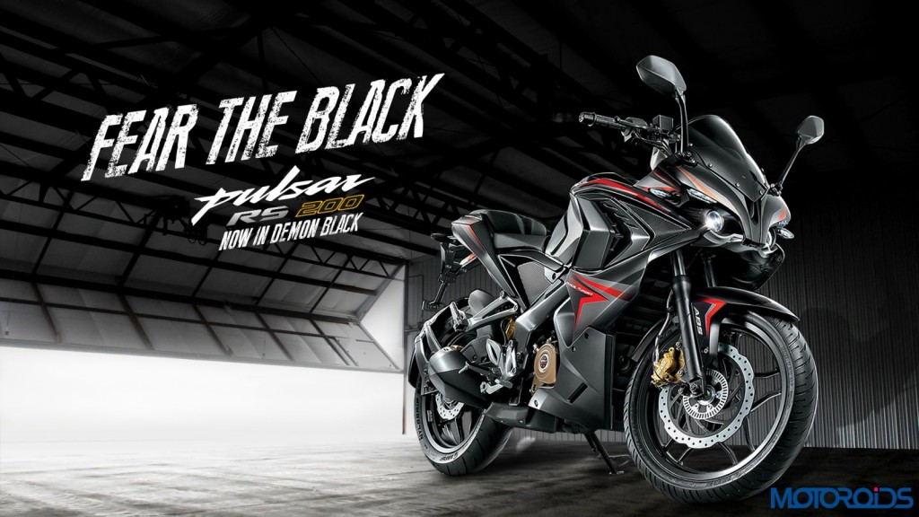 Bajaj Pulsar RS200 Demon Black (1)