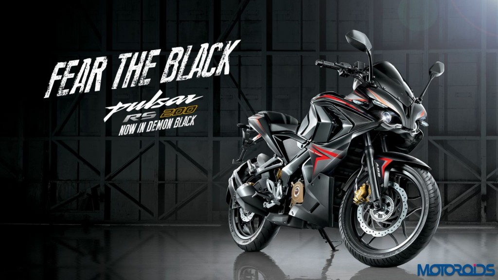 Bajaj Pulsar RS200 Demon Black (2)