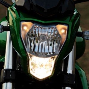 Benelli TNT lights instruments