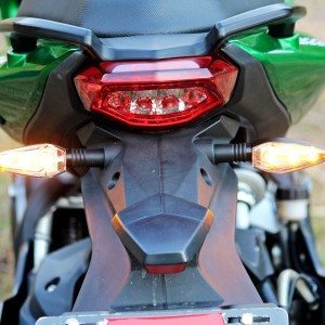 Benelli TNT lights instruments