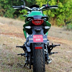 Benelli TNT lights instruments