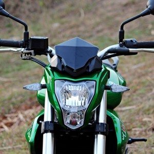 Benelli TNT lights instruments